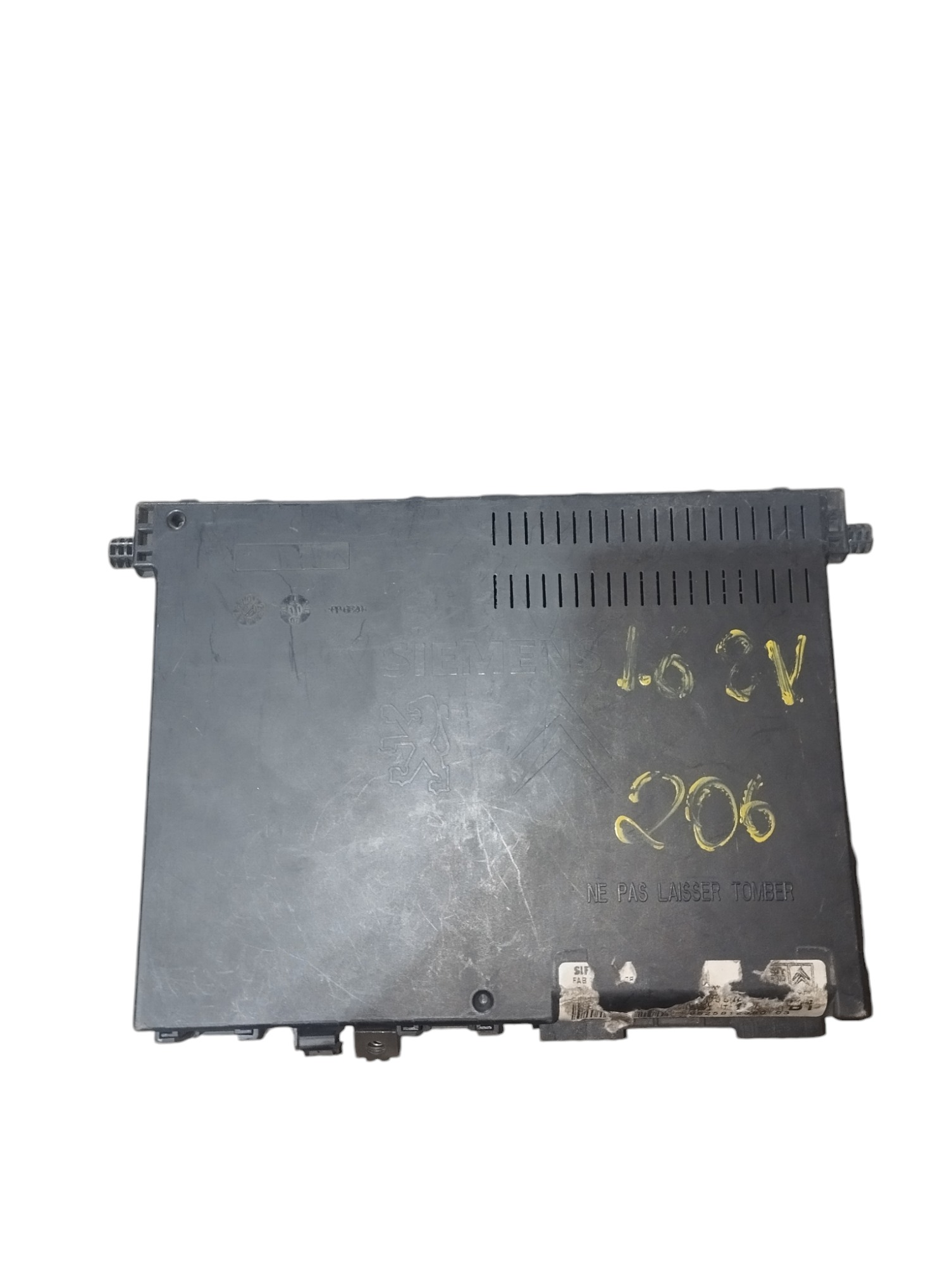 Módulo Fusível Bsi Peugeot 206 1.6 2001 3