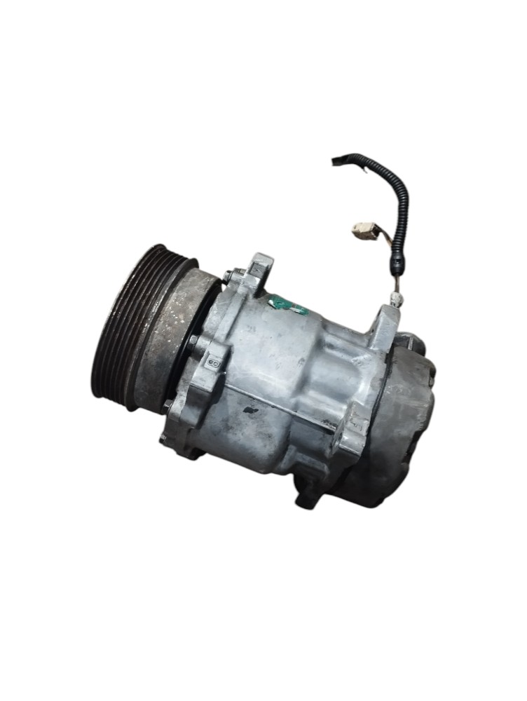 Compressor Ar Condicionado Renault Logan 1.6 2012