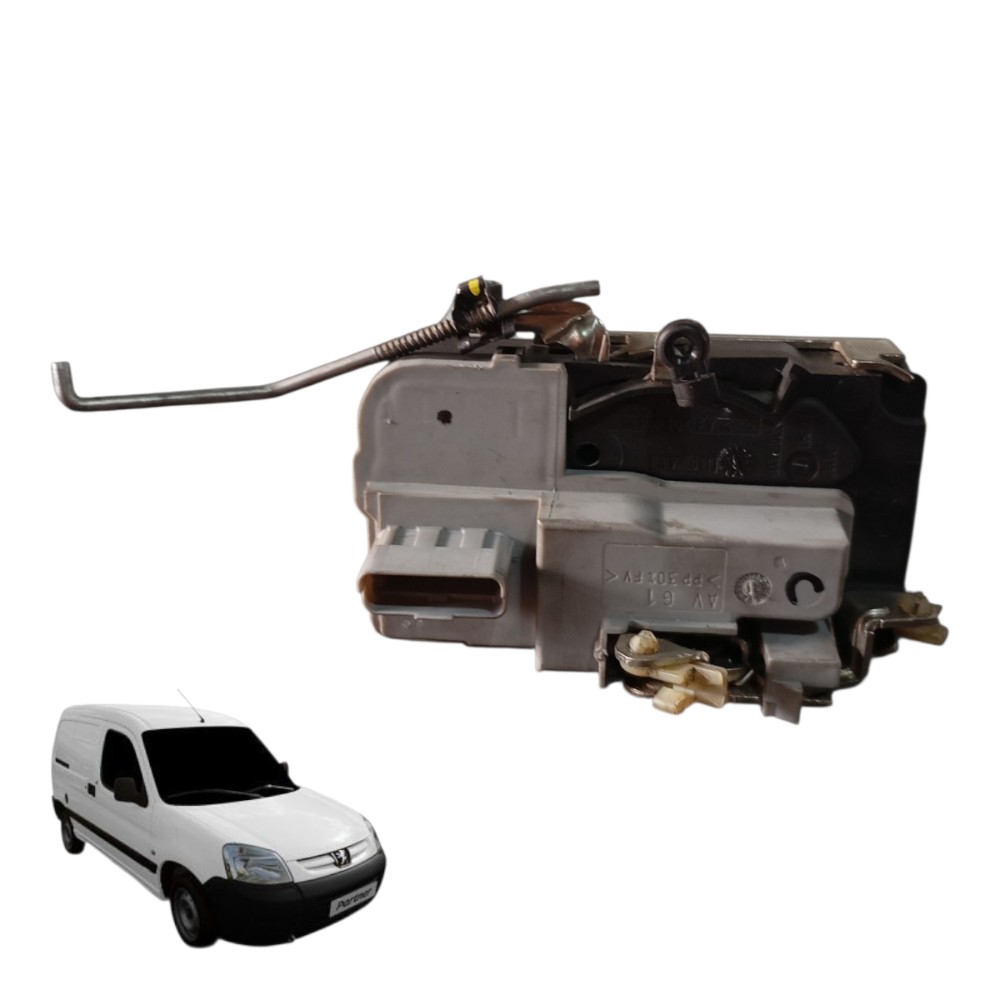 Fechadura Eletrica Dianteira Esquerda Peugeot Partner 2022 Dianteira Esquerda