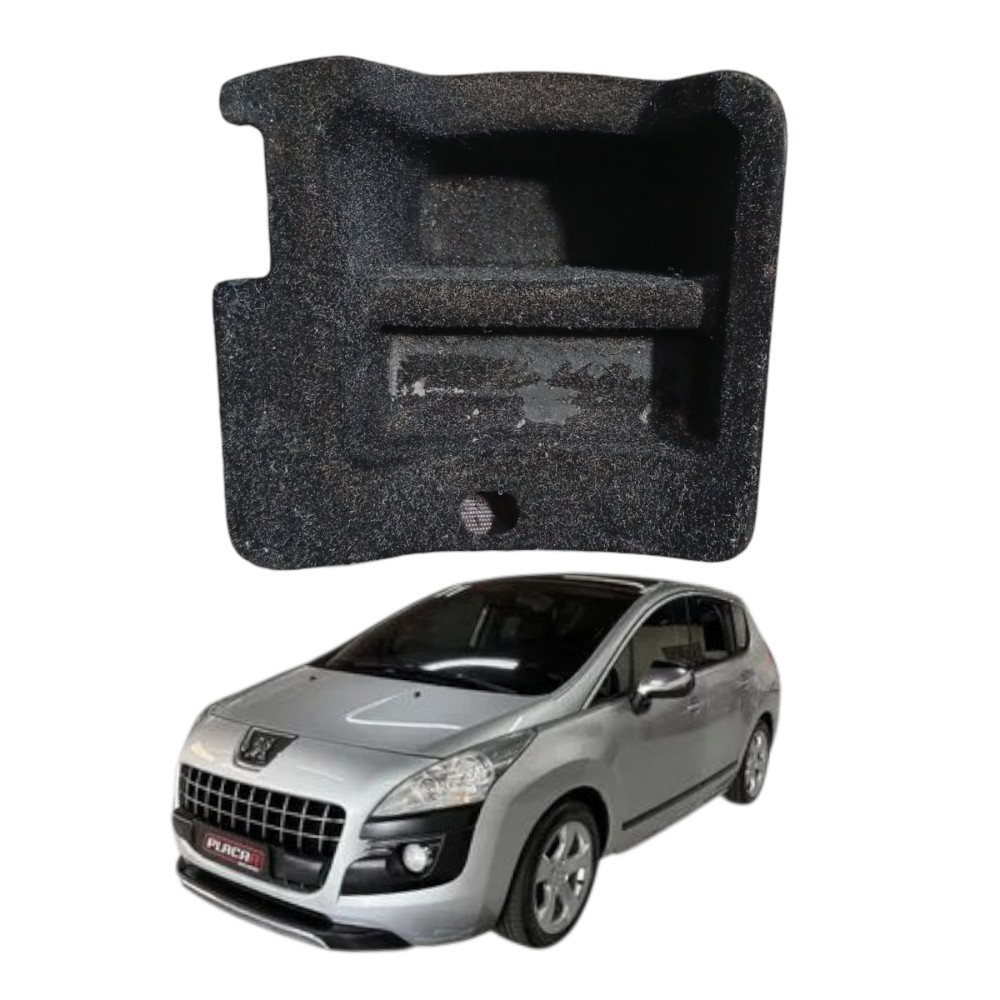 Porta Objetos Console Peugeot 3008 Griffe Thp 1.6 2011 2012