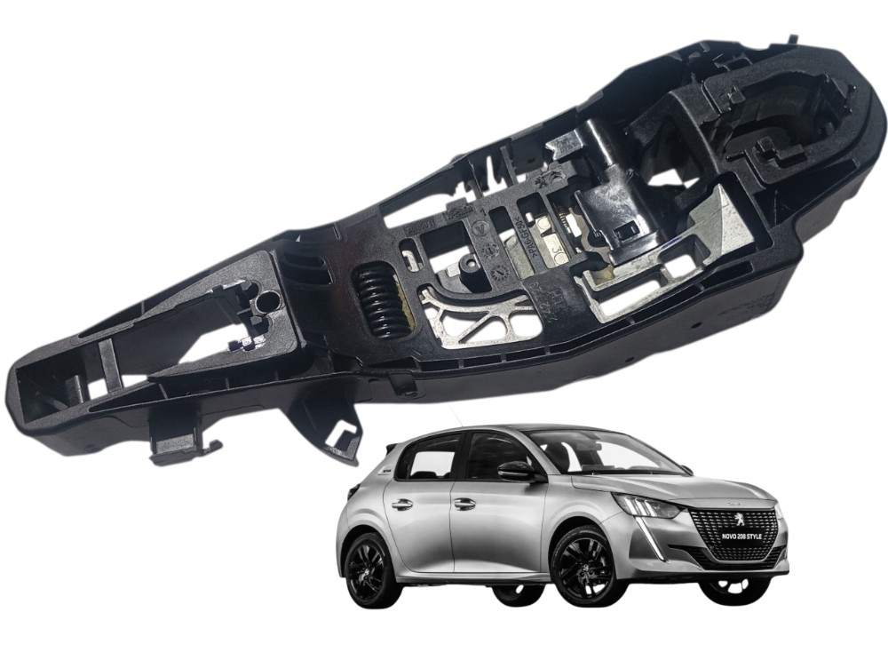 Suporte Maçaneta Externa Dianteira Esquerda Peugeot 208 1.0 Style 2023