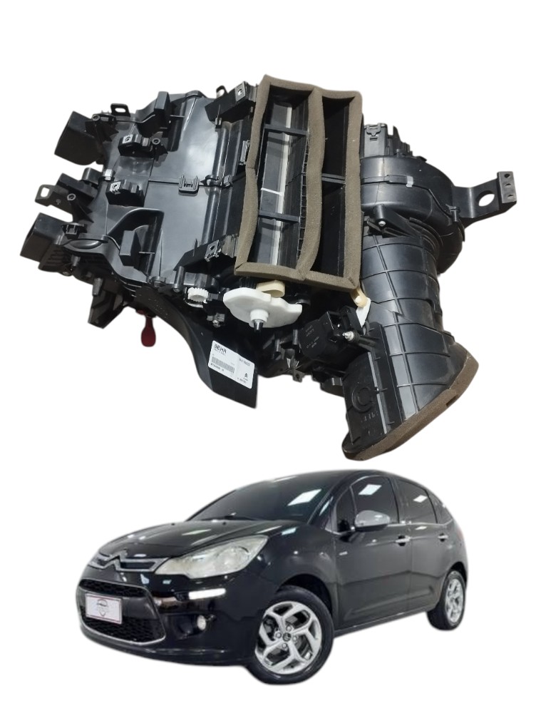 Caixa Evaporadora Ar Condicionado Citroen C3 1.5 Tendance