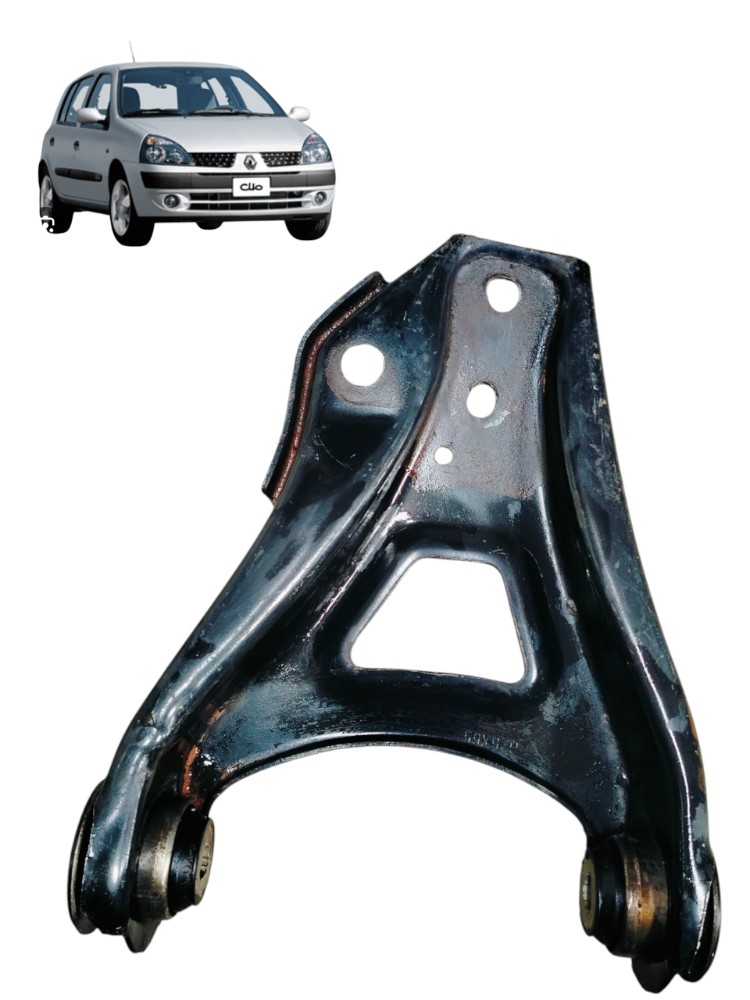 Bandeja Suspensão Dianteira Direita Renault Clio 1.0 2002