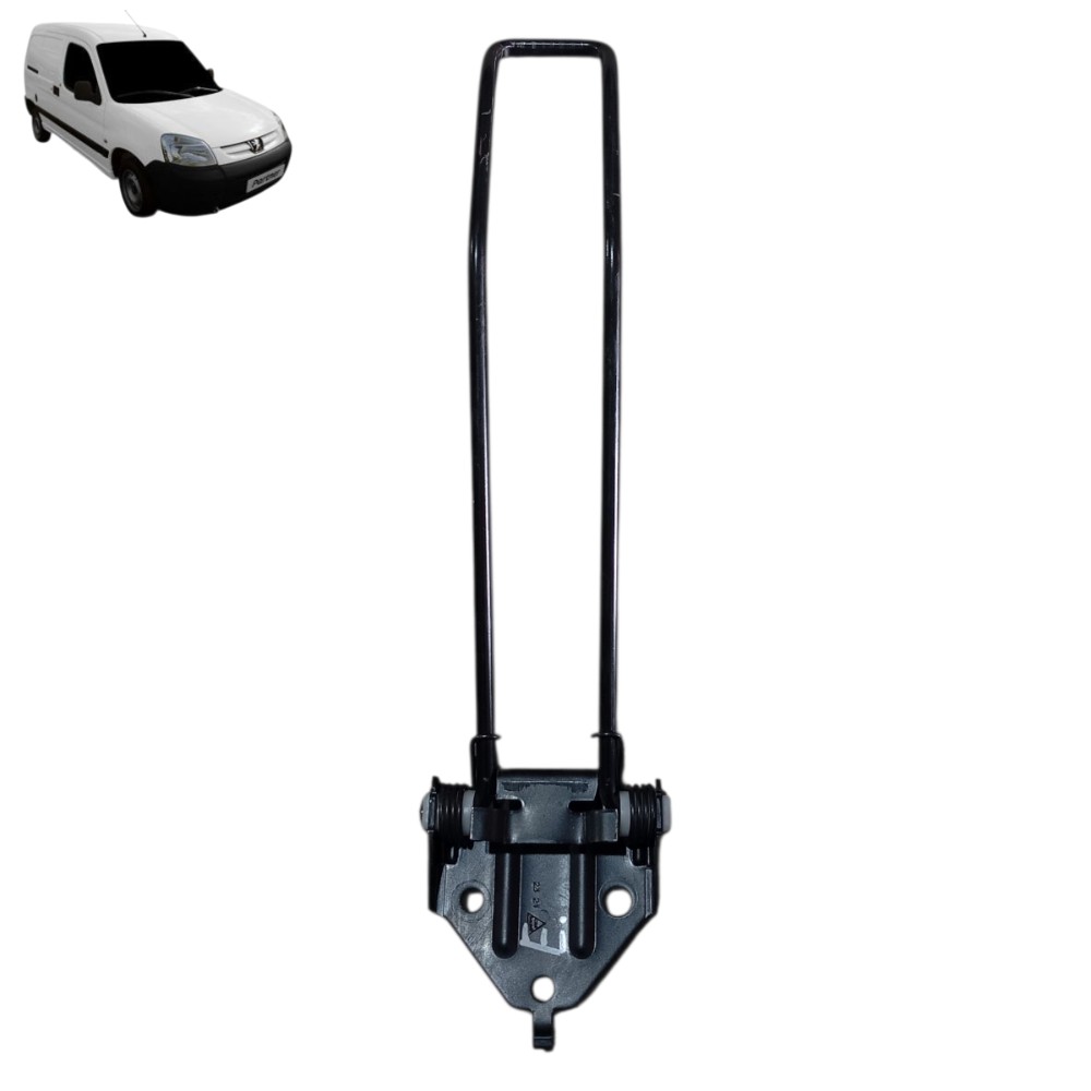 Limitador Porta Traseira Esquerda Peugeot Partner 2021 2022 Traseira Esquerda