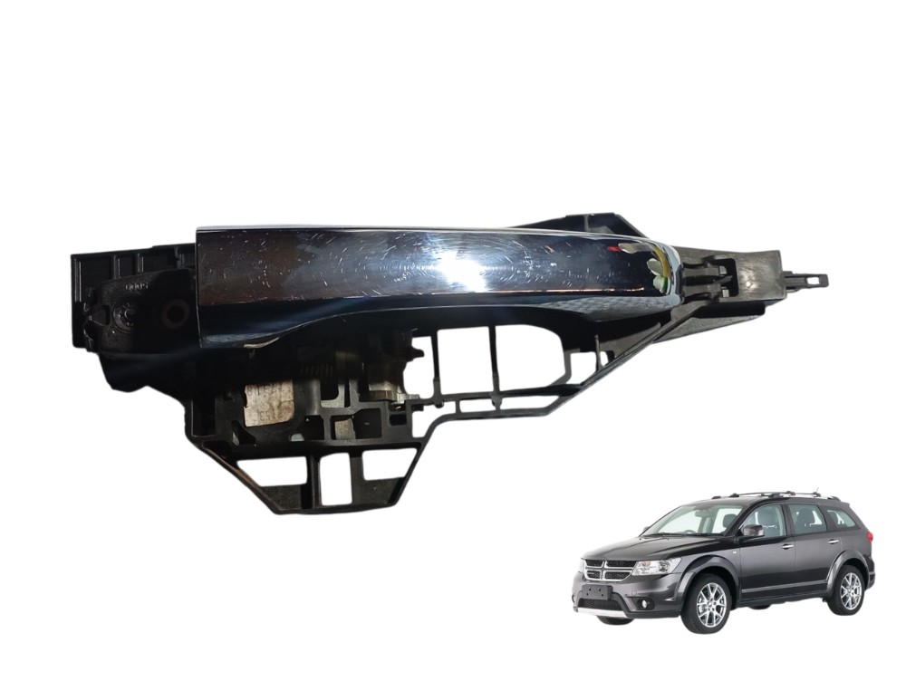 Maçaneta Externa T.d Dodge Journey Freemont 3.6 2010 11 2018 Traseira