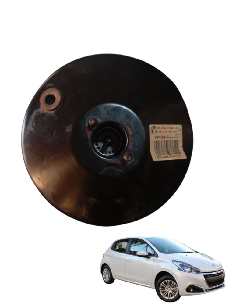 Hidrovacuo servo freio Peugeot 208 allure 1.6 2016 2017