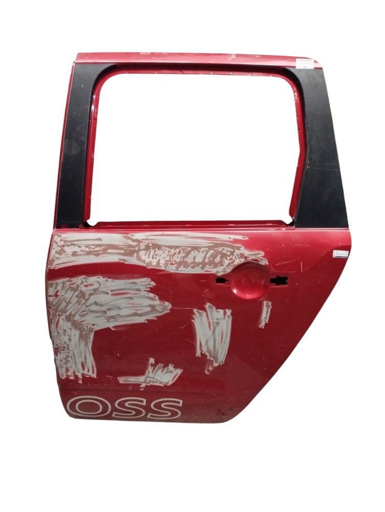 Porta traseira esquerda citroen aircross 2009 2010 2011 2014
