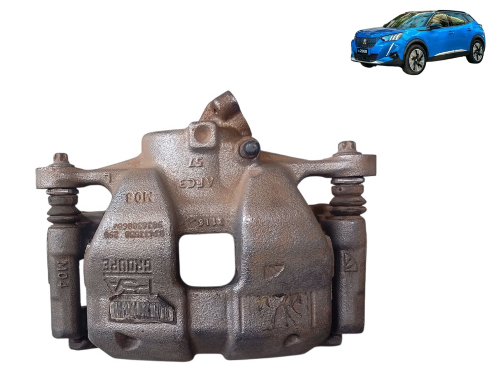 Pinça Freio Dianteira Esquerda Peugeot 2008 Elétrico 2023 25