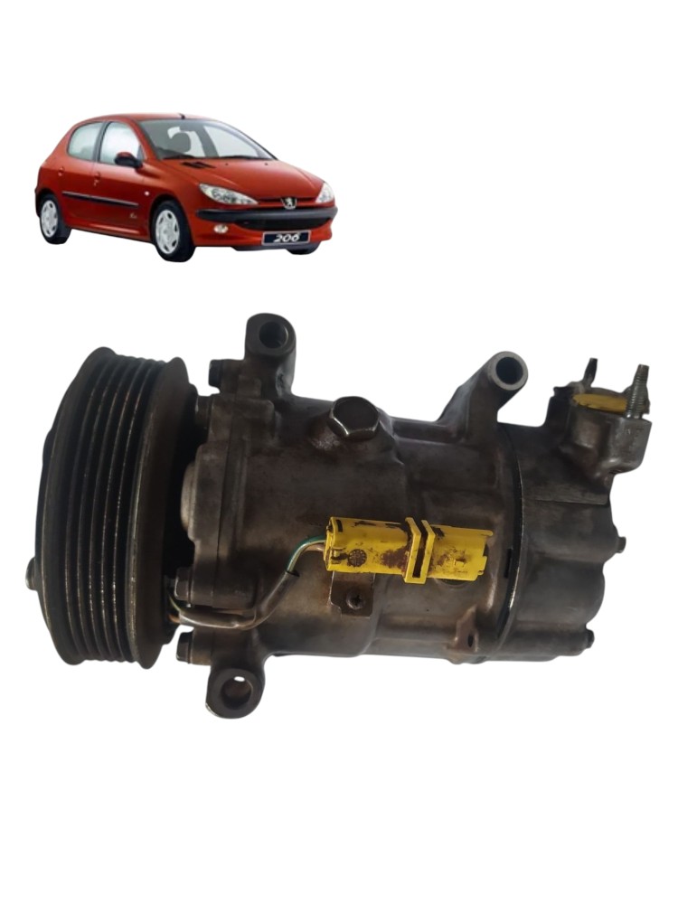 Compressor Ar Condicionado Peugeot 206 1.4 1.6 2004 2005