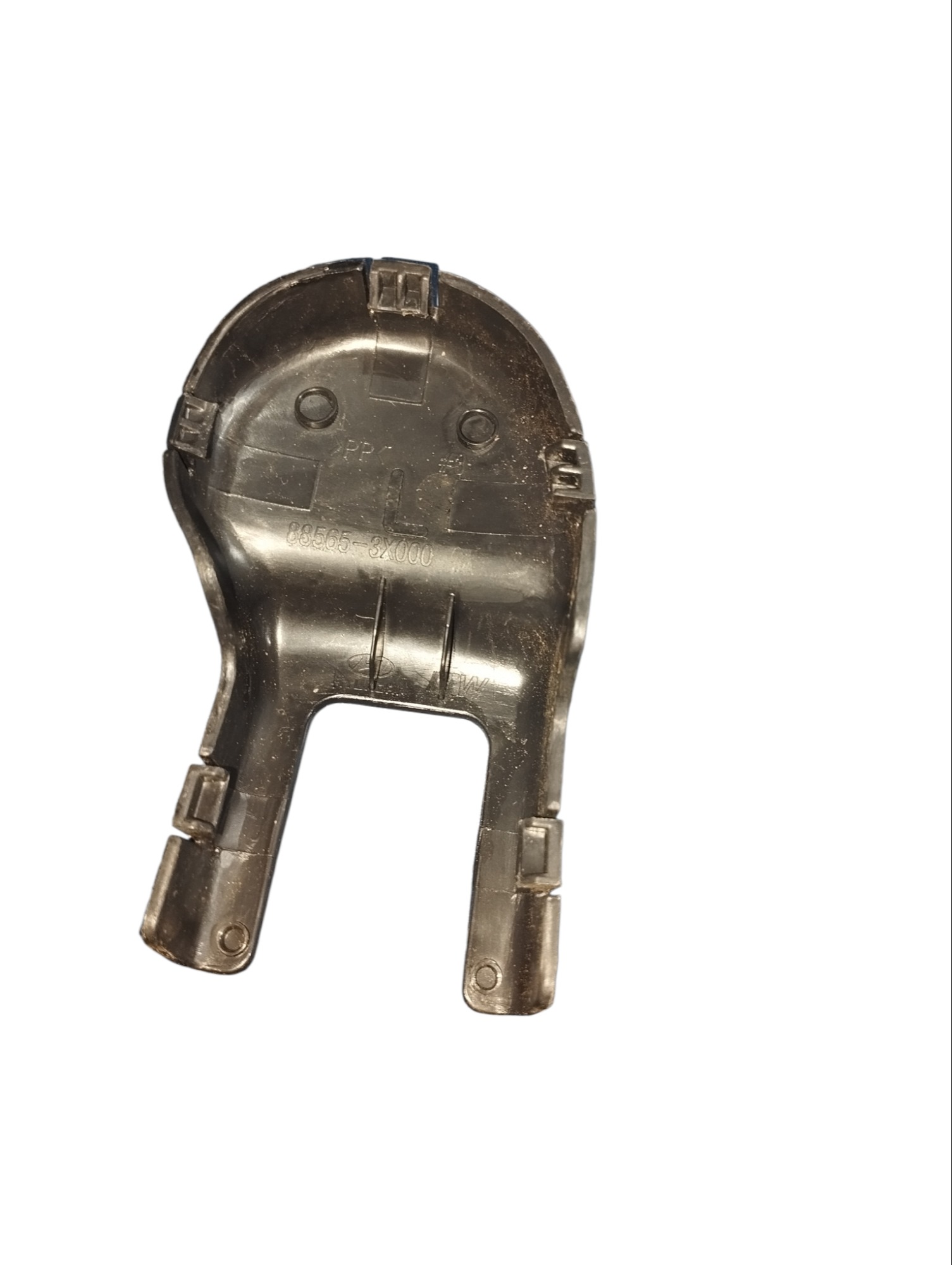 Acabamento Trilho Banco Dianteiro Esquerdo Hyundai I30 2013 4