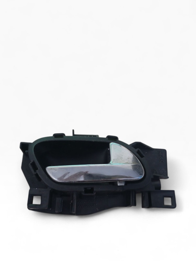 Macaneta Dianteira Direita Citroen C3 C4 2006 2007 2008 2014 Preto Dianteira/traseira