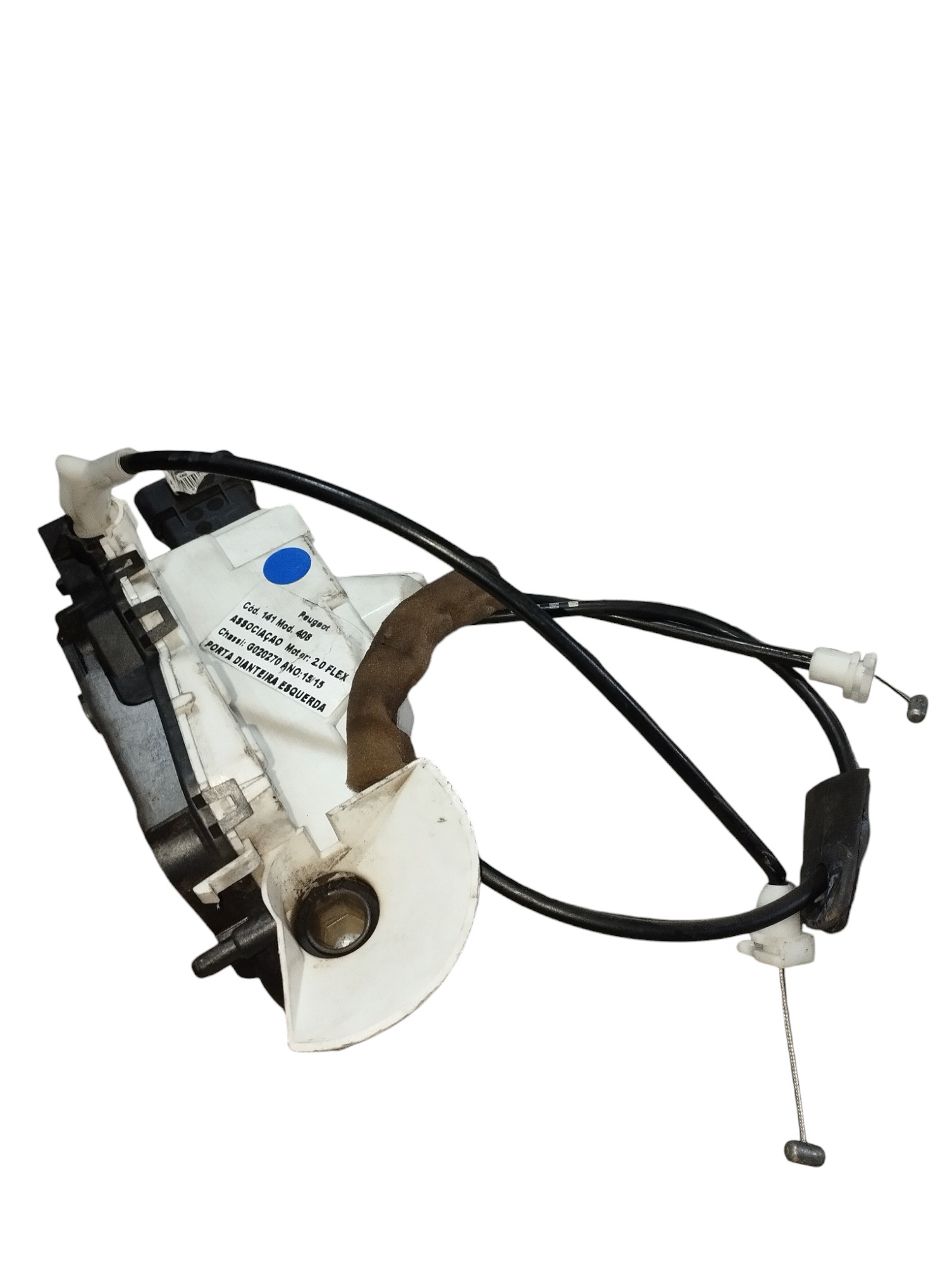 Fechadura Porta Dianteira Esquerda Peugeot 408 2.0 2015 5