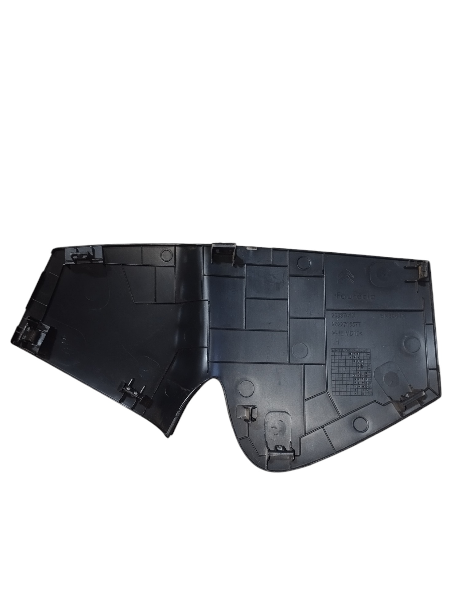 Acabamento Esquerdo Painel Citroen C4 Cactus 2022 2023 1