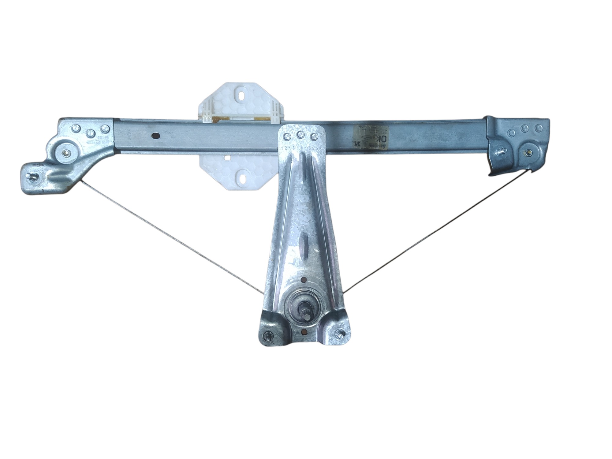 Maquina De Vidro Traseiro Esquerdo  Renault Logan  2010 3