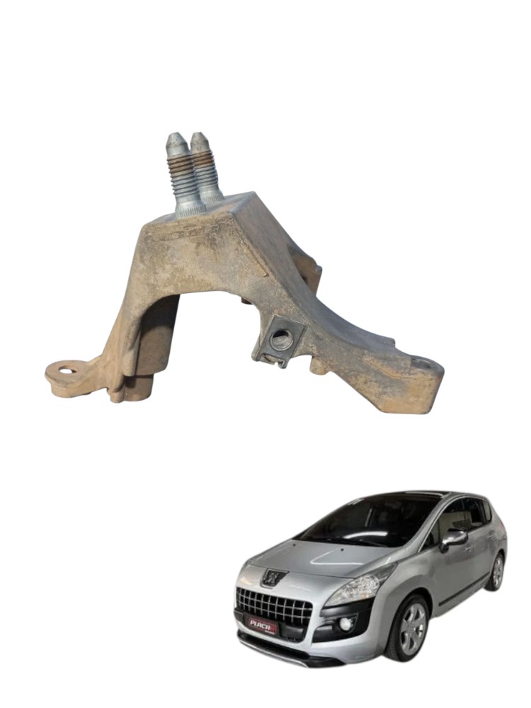 Coxim Esquerdo Cambio Motor Renault Logan 2014 2015