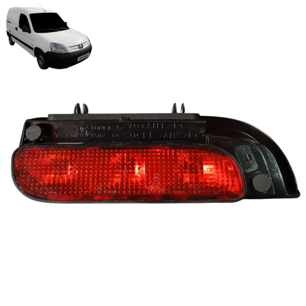 Luz de freio auxiliar Peugeot partner Furgão 1.6 2021 2022