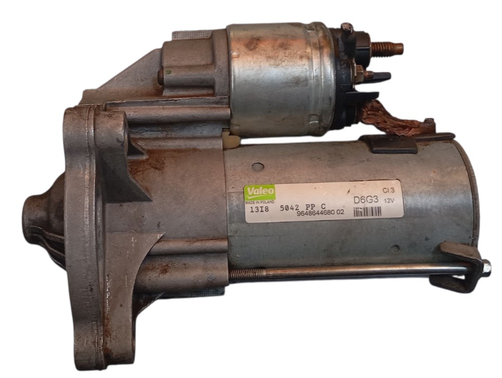 Motor Arranque Partida Citroen Xsara Picasso 1.6 16v 05 2012