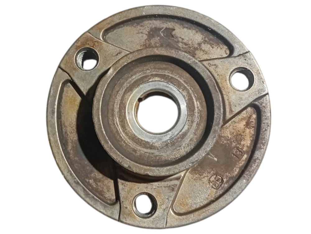 Polia Virabrequim Engrenagem Peugeot 208 1.5 8V 2013 2016.