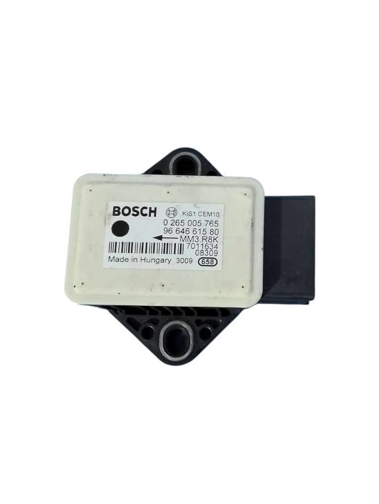 Modulo Sensor De Aceleração Bosh Citroen Peugeot Omega