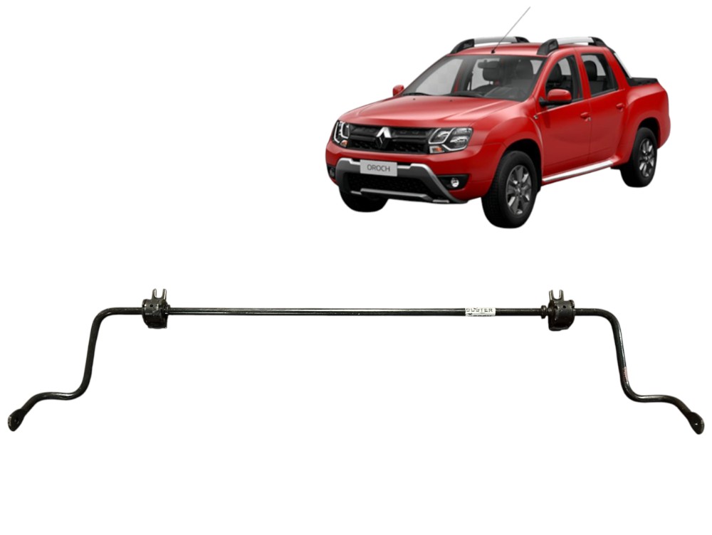 Barra Estabilizadora Traseira Renault Duster Oroch 2.0 2020