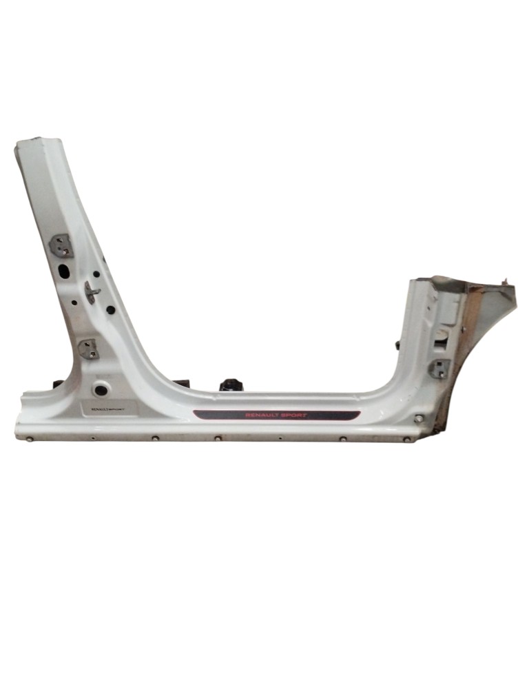 Caixa De Ar Direito Renault Sandero Rs 2020 2021 Branco