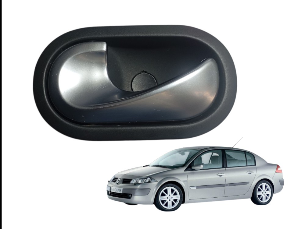 Maçaneta Interna Traseira Esquerda Renault Megane 2007 2008