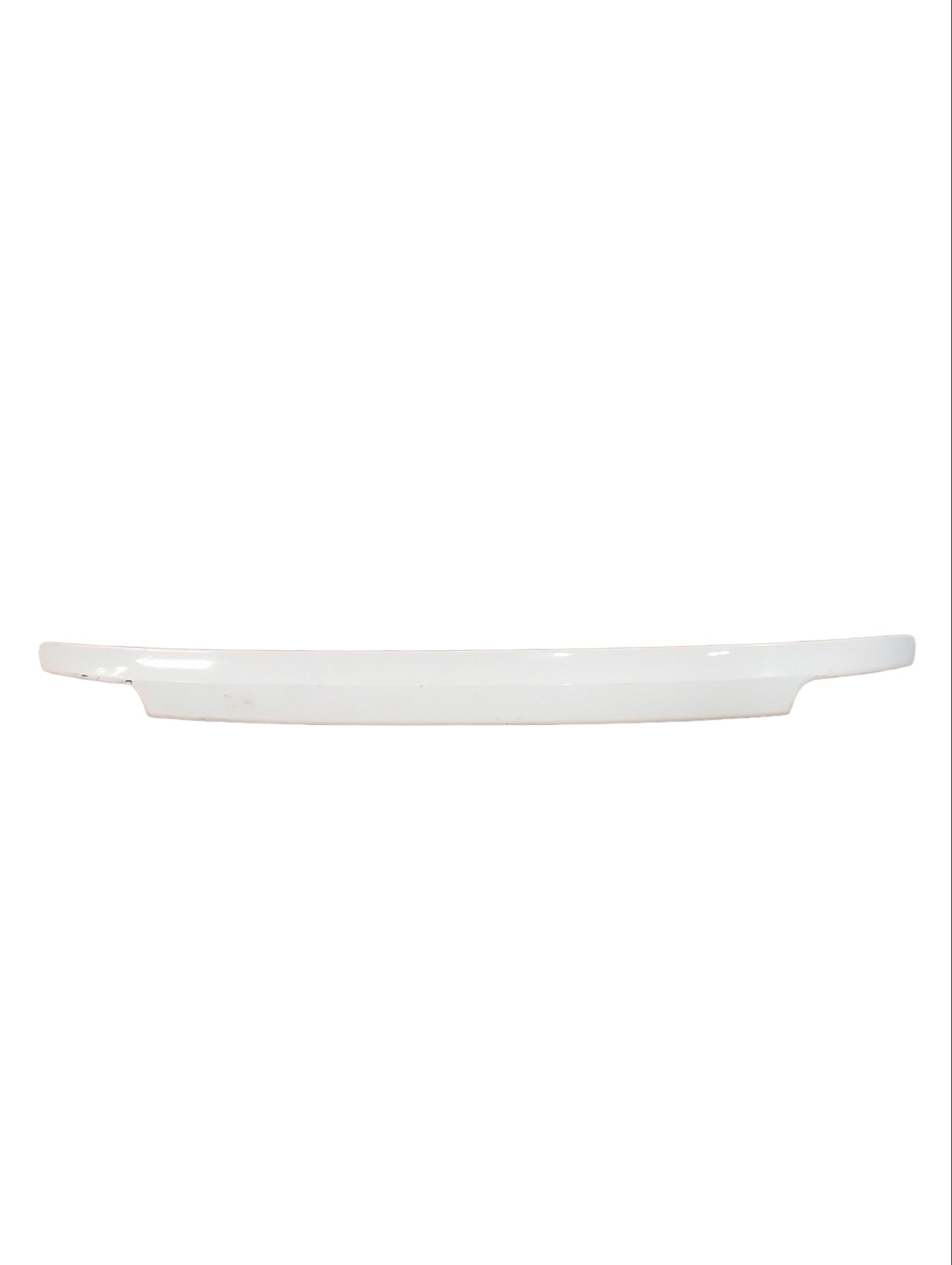 Aplique Moldura Parachoque Traseiro Peugeot 207 2008 A 2012 Branco 1