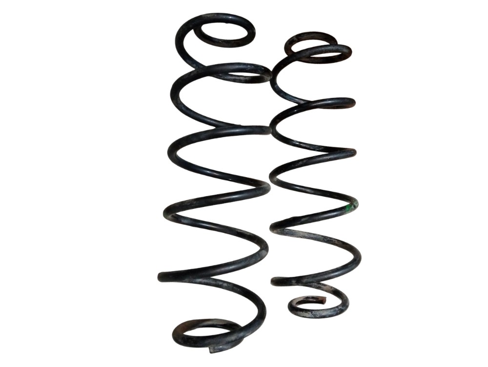 Par De Molas Traseiras Citroen C3 1.5 2012 2013