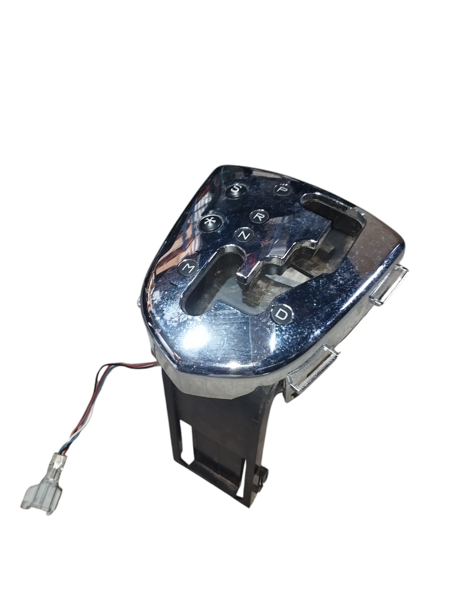 Acabamento Alavanca Câmbio Peugeot 408 2.0 2015 6