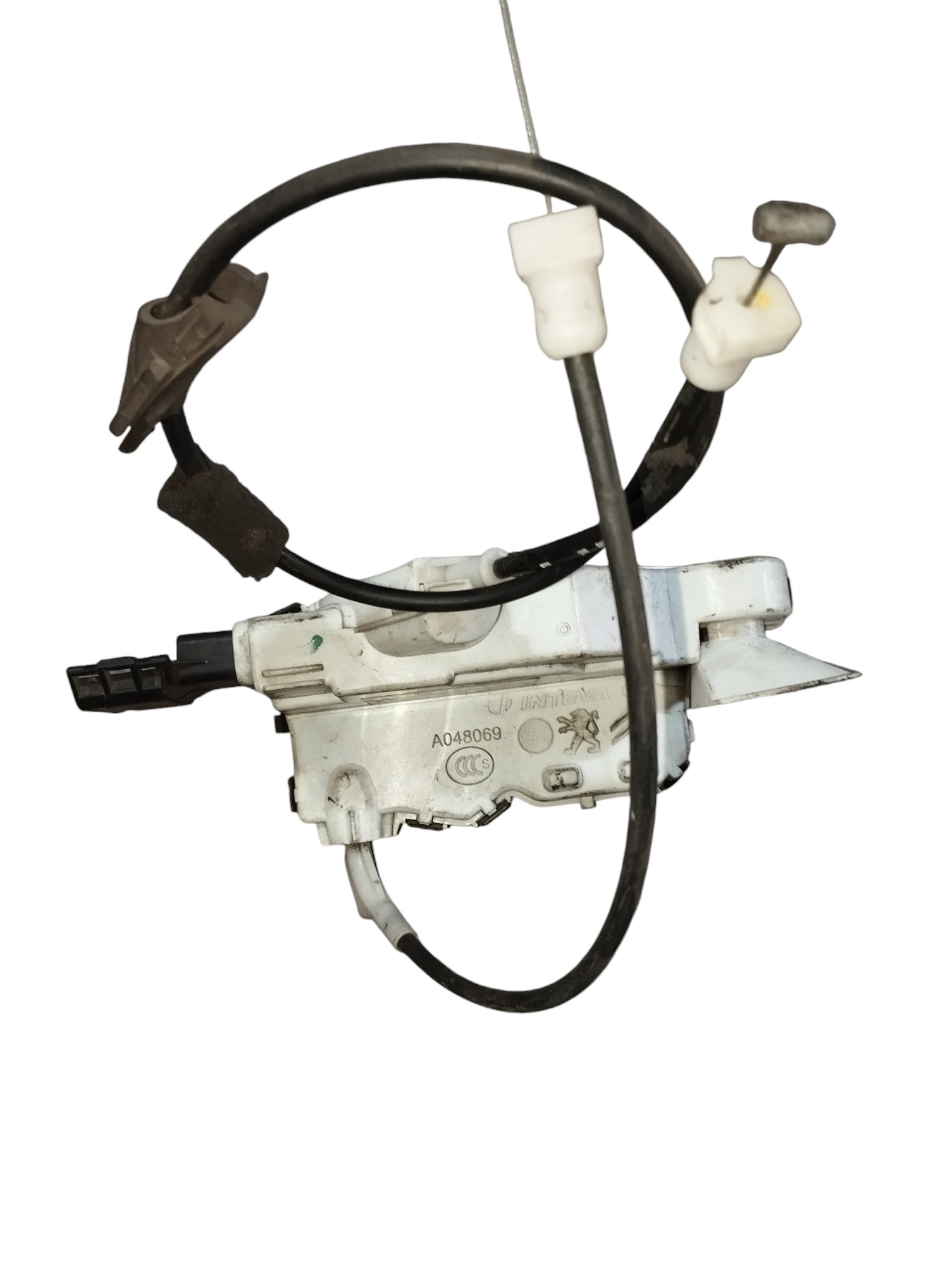 Fechadura Porta Traseira Esquerda Citroen C3 2012 A 2017