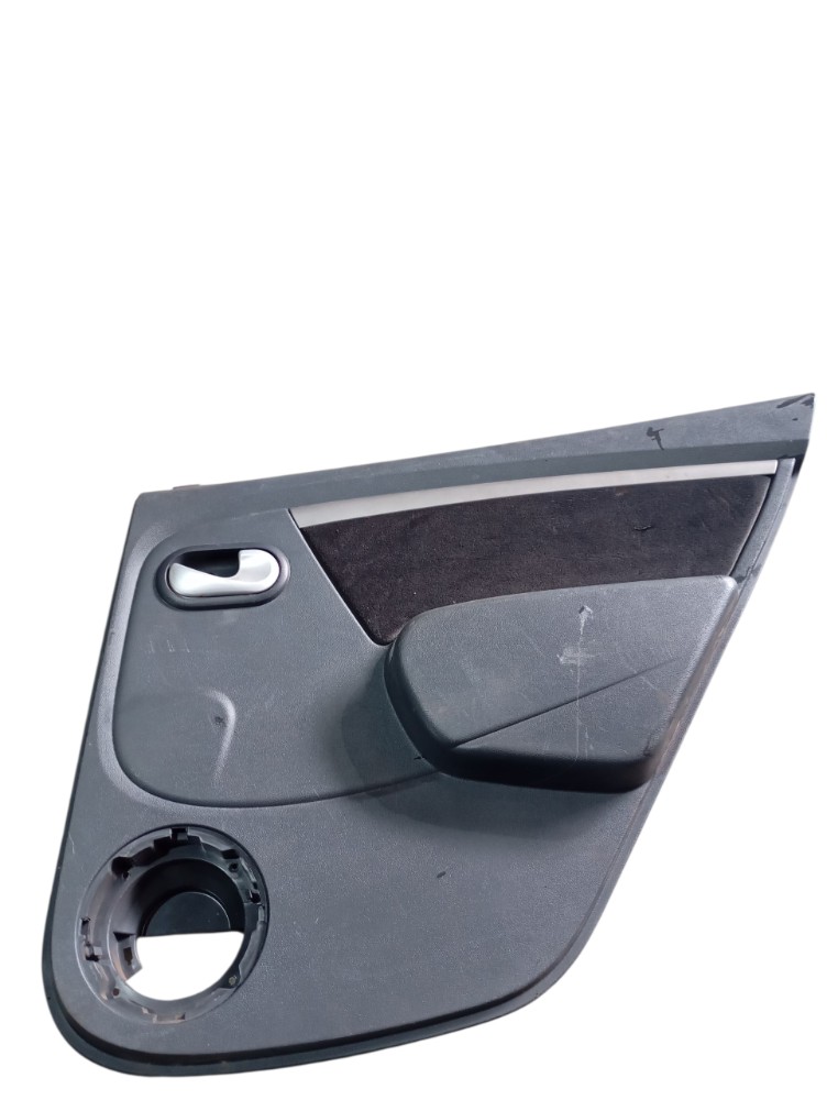 Forro porta traseira esquerda Renault Sandero 2007 2014