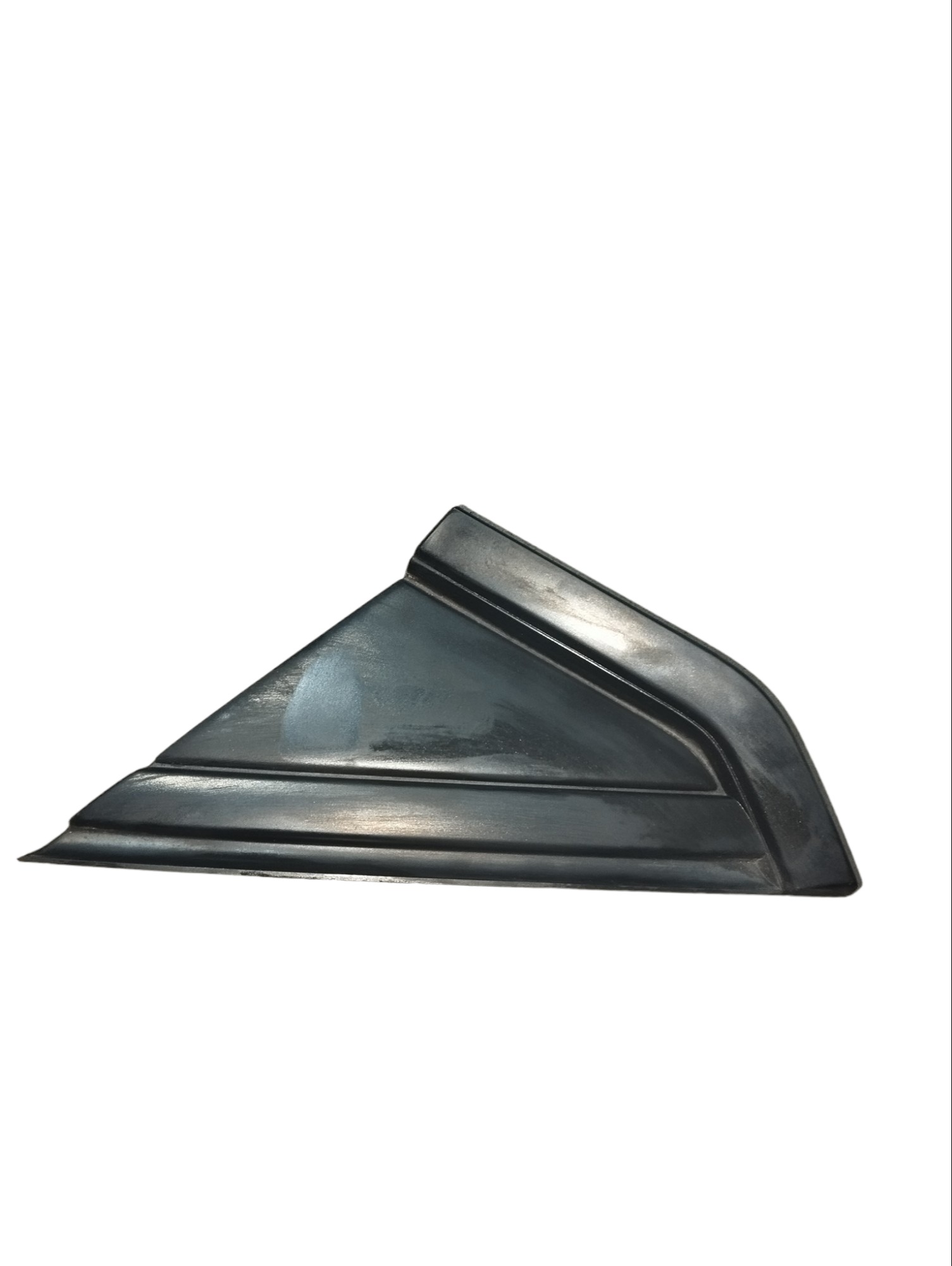 Moldura Do Retrovisor Esquerdo Citroen C4 Pallas 2012  Preto