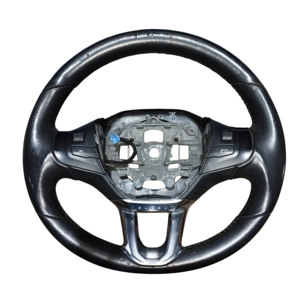 Volante Direçao  Com Comandos Peugeot 208 2014 2015