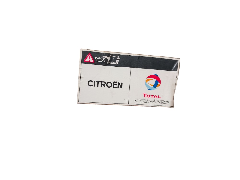 Capo Citroen C3 2998 2009 2010 2011 2012