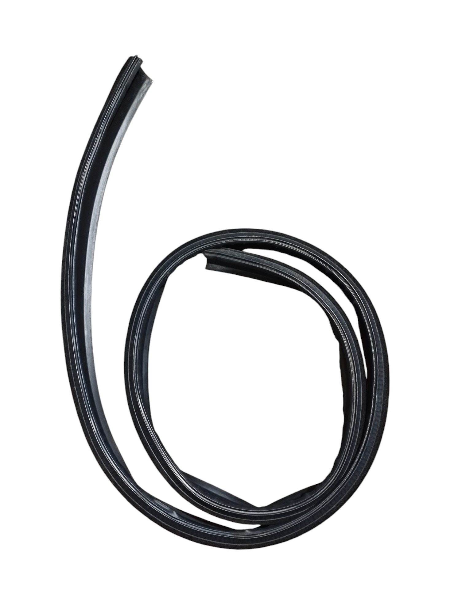 Borracha Vedação Pingadeira Teto Sandero Stepway 20213 Preto 4