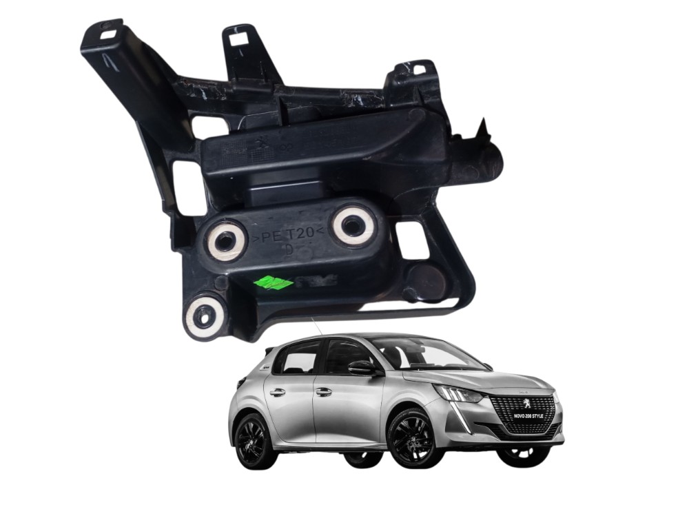 Suporte Para choque Traseiro Direito Peugeot 208 1.0 Style 2023