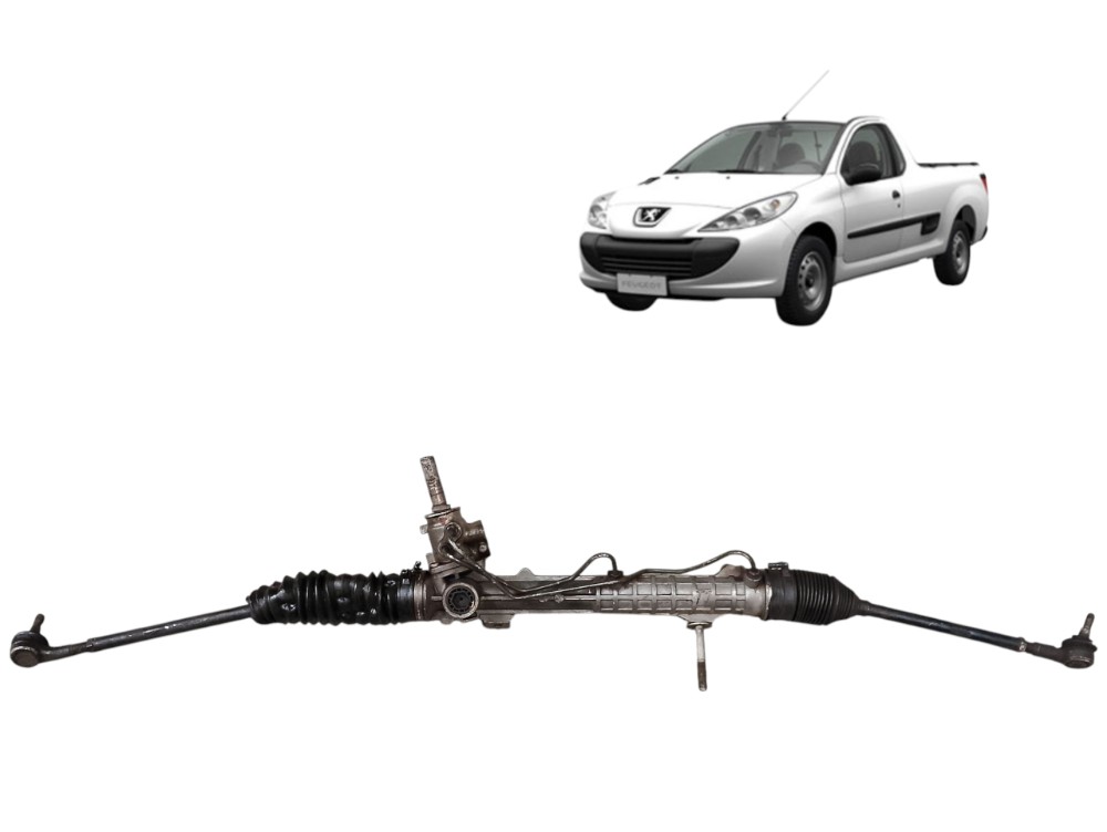 Caixa Direção Hidráulica Peugeot Hoggar 1.4 1.6 2010 2014
