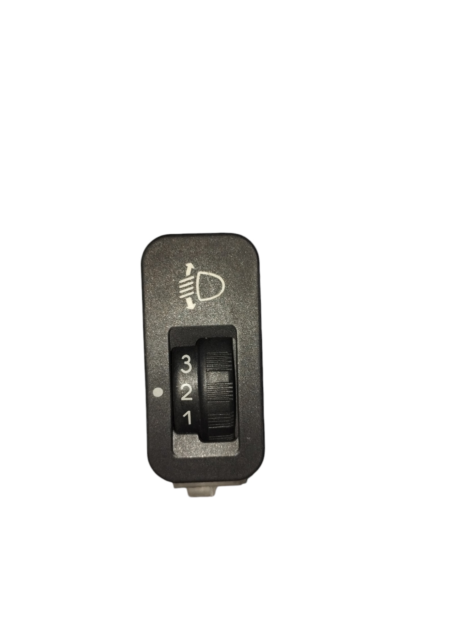 Botão Regulagem Farol Peugeot 206 306