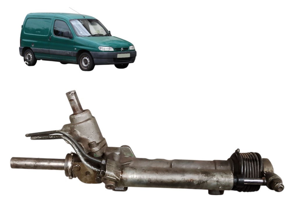 Caixa Direção Cremalheira Citroen Berlingo 1.8 8v 2000 2001