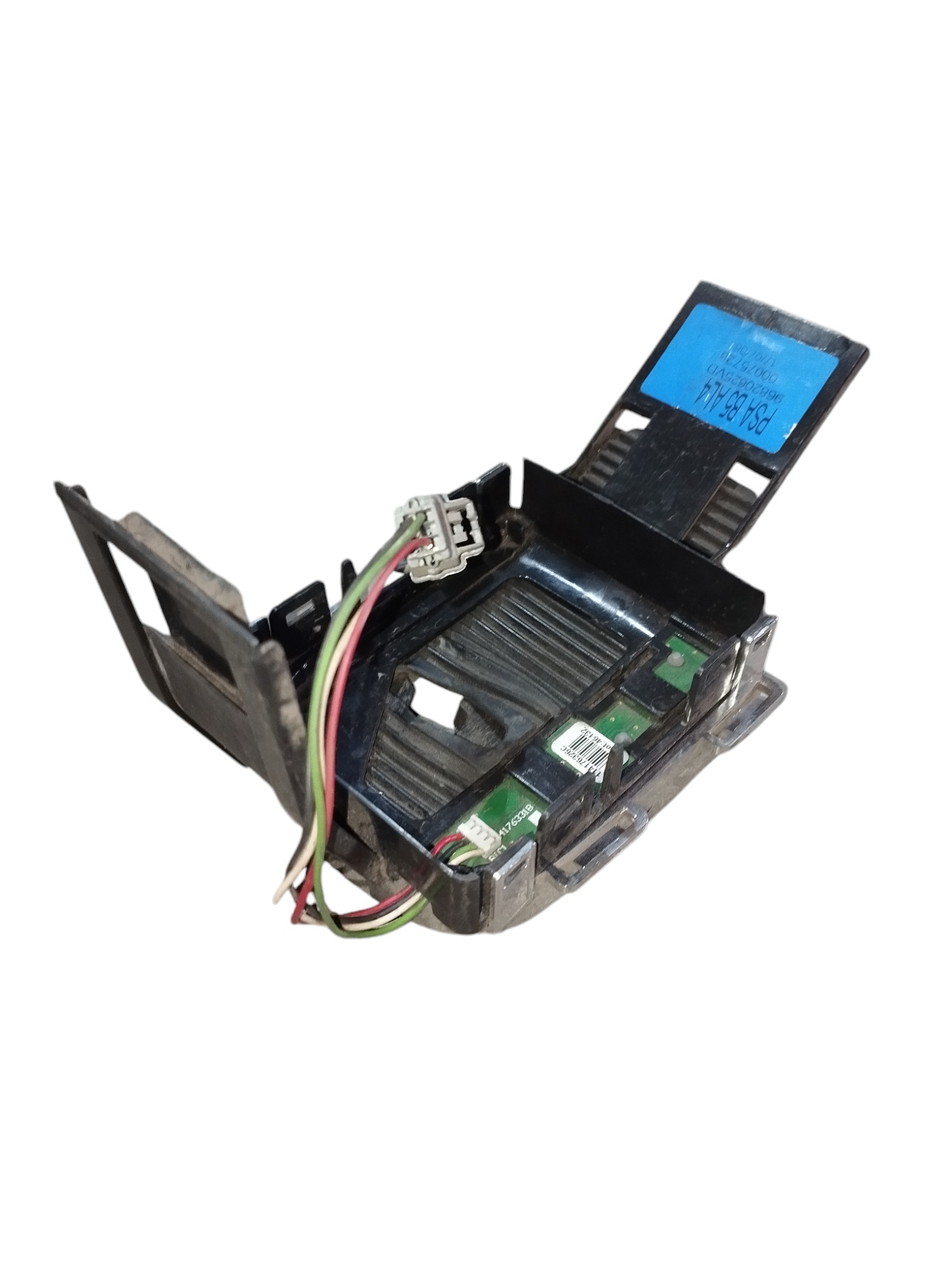 Moldura Câmbio Automático Citroen C4 2008 3