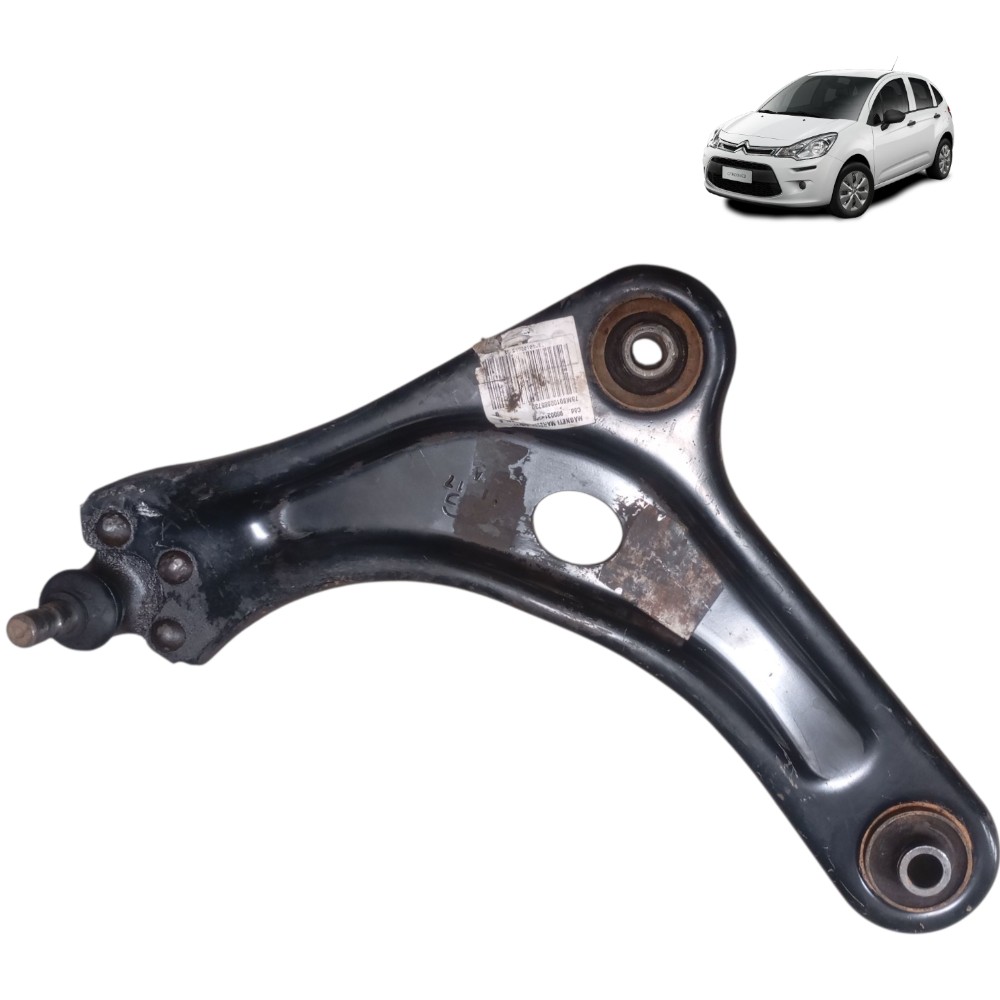 Bandeja Suspensão Dianteira Esquerda Citroen C3 1.6 16V 2017