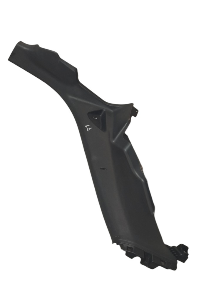 Soleira Porta Traseira Esquerda Citroen C4 Cactus 1.6 2021 Preto