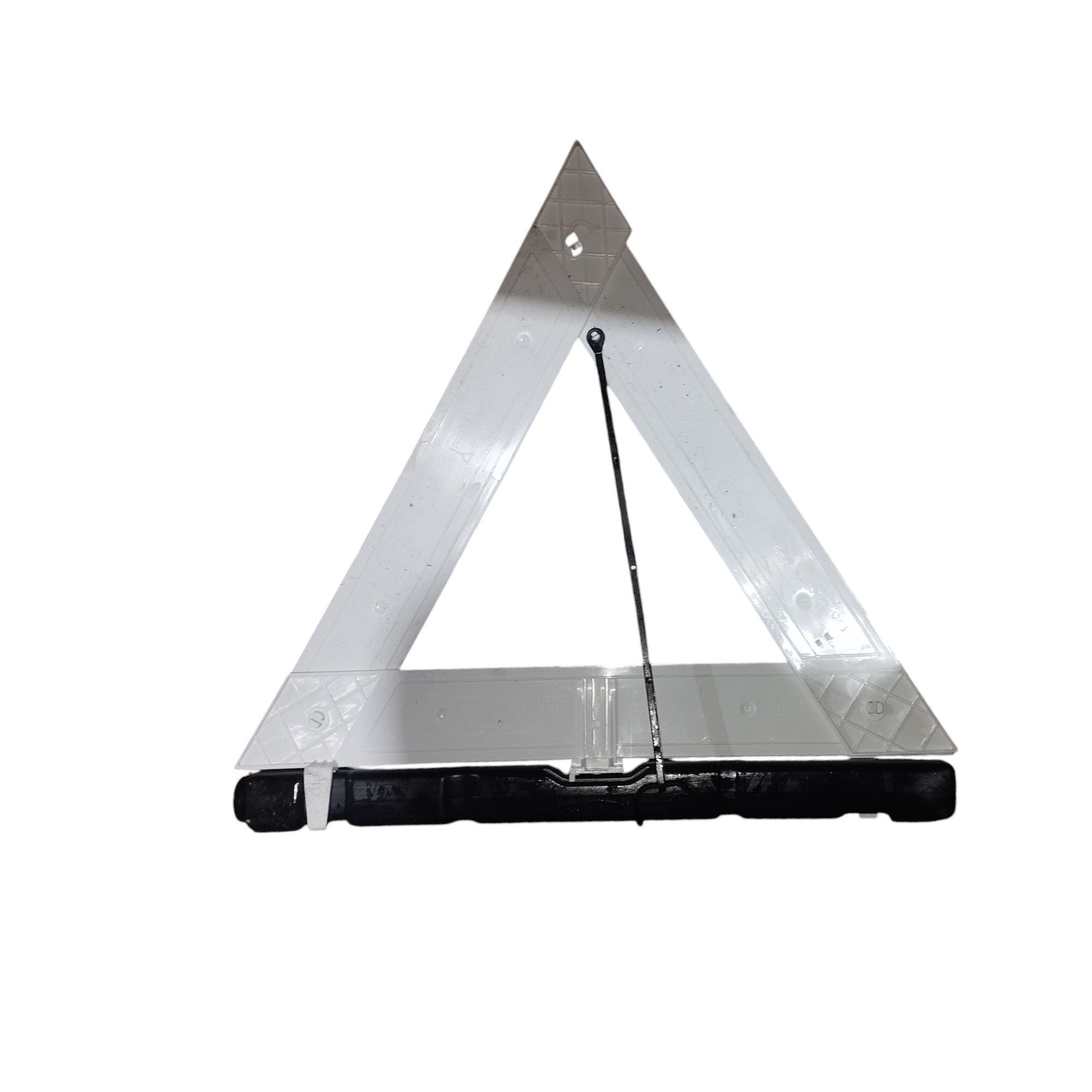 Triangulo Sinalizaçao Vermelho Carro Universal