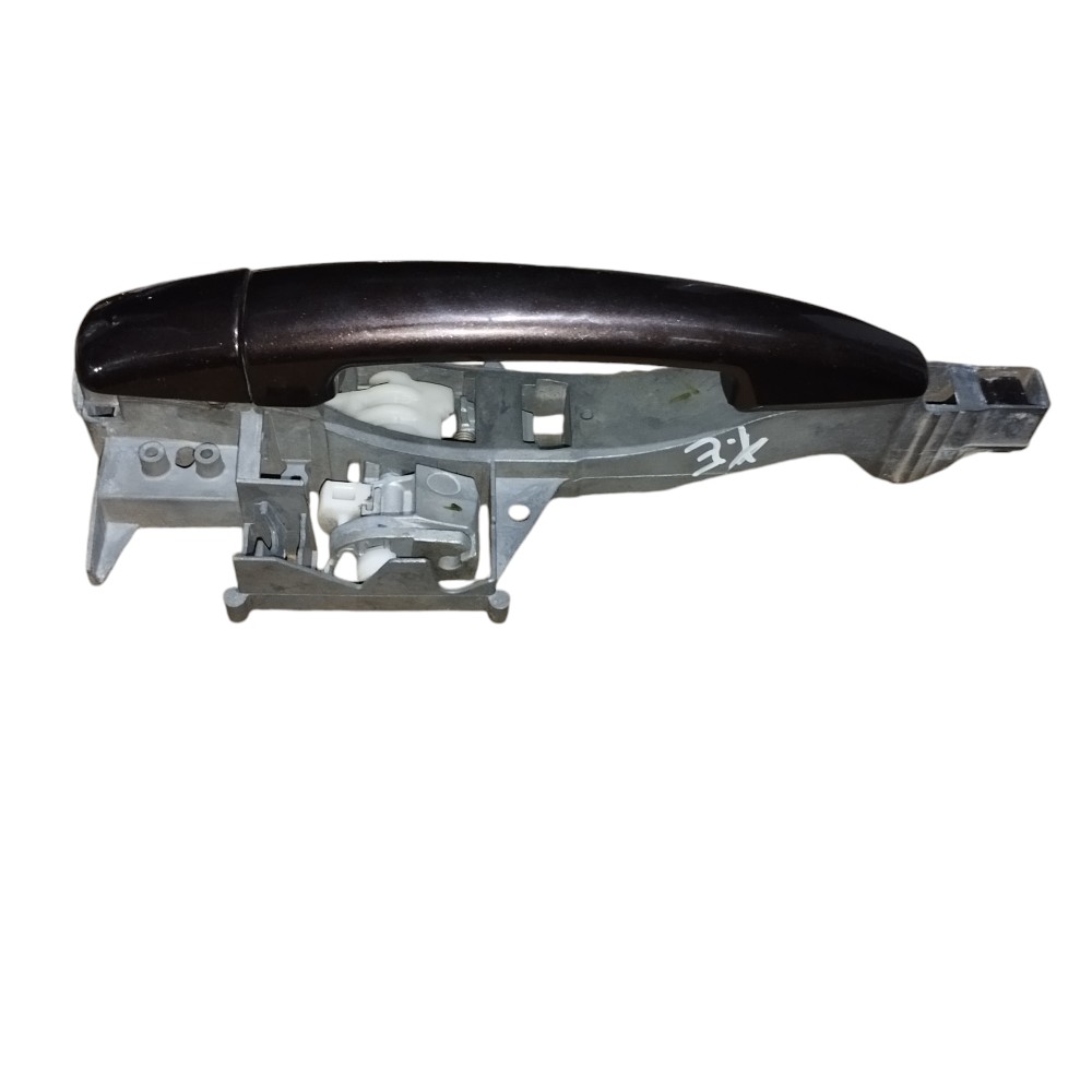 Maçaneta Externa Peugeot 208 Traseira Esquerda 2017 2018 Traseira