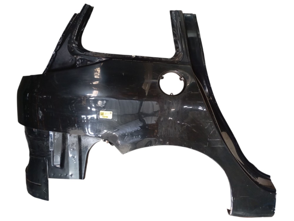 Lateral traseira Direita Peugeot Presence 206 1.6 16v Flex