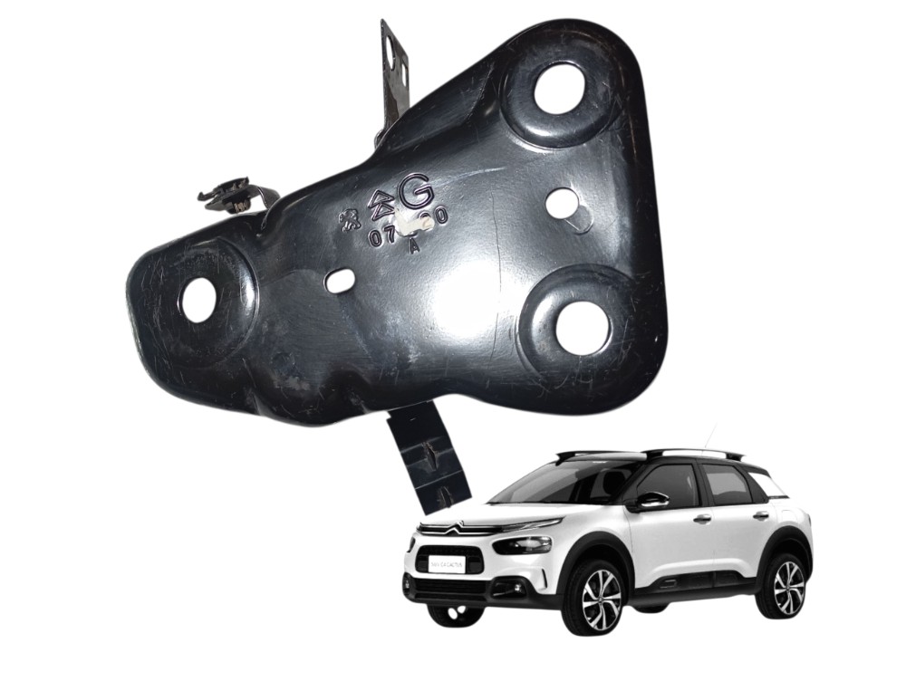 Suporte Eixo Traseiro Esquerdo Citroen Cactus 1.6 2021 2022