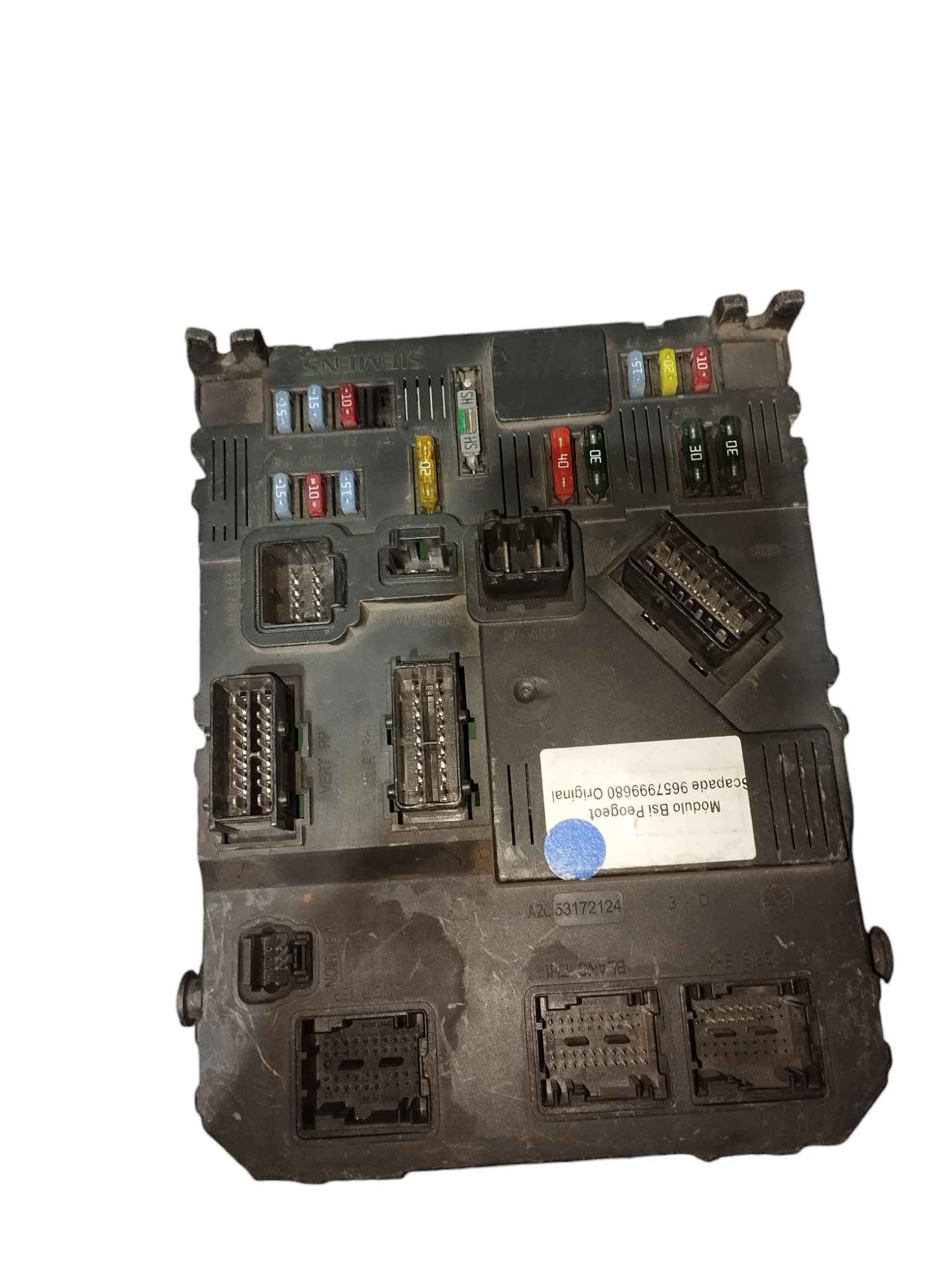 Módulo Fusíveis Bsi Peugeot 206 1.6 2011 2012 9