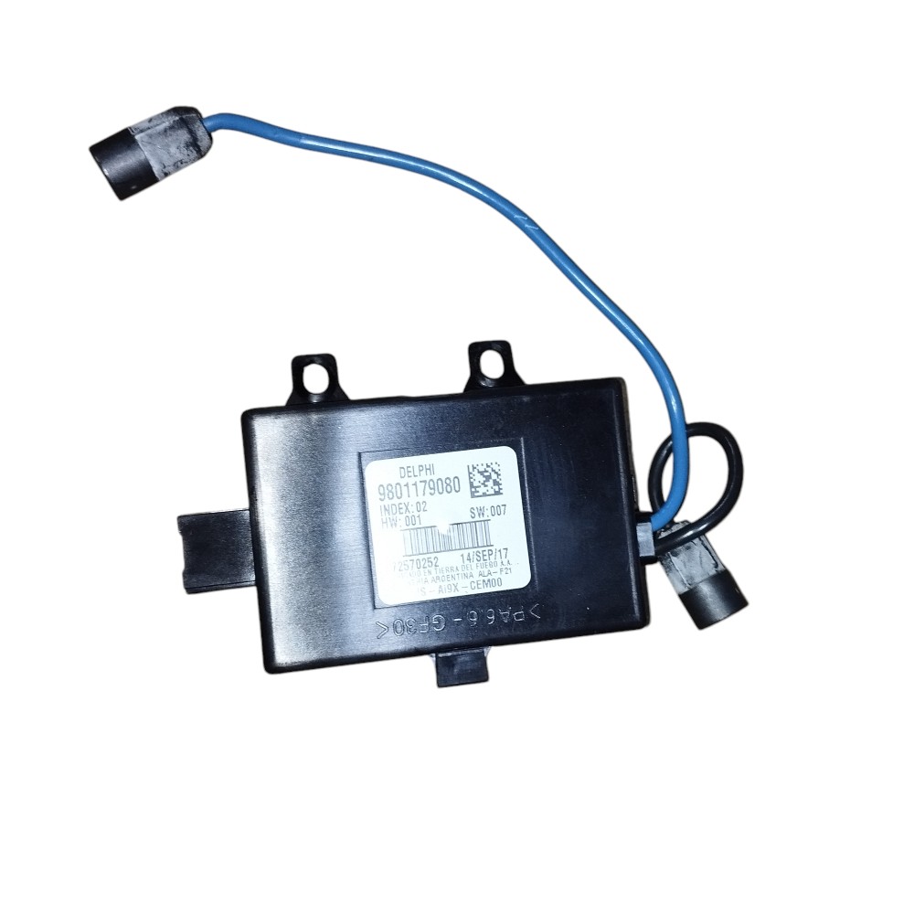 Modulo Sensor Alarme Peugeot 208 2014 2015 2016 2017  2019