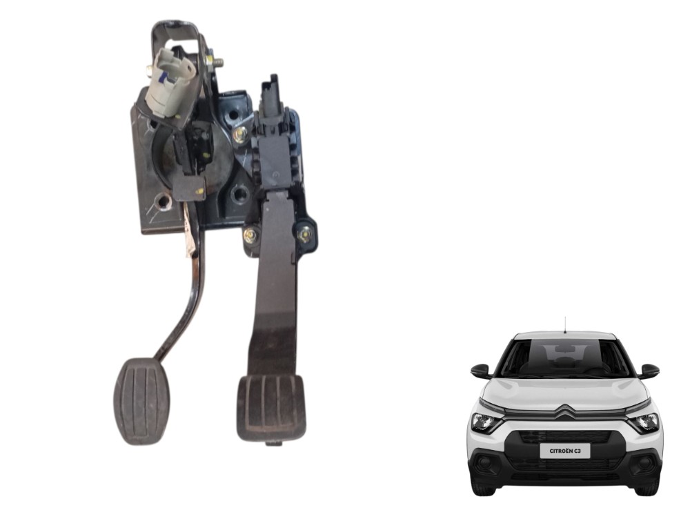 Pedal Acelerador Embreagem Citroen C3 1.0 live 2023 2023