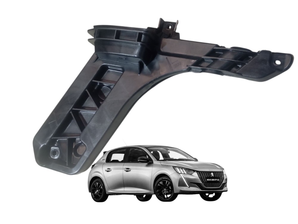 Suporte Forro Porta Dianteiro Esquerdo Peugeot 208 1.0 Style
